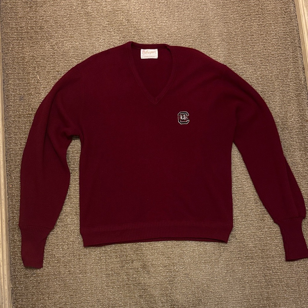 Vintage University of SC Gepner Sweater